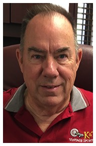 Ken Beck, owner of K&T Vintage Sports Cars